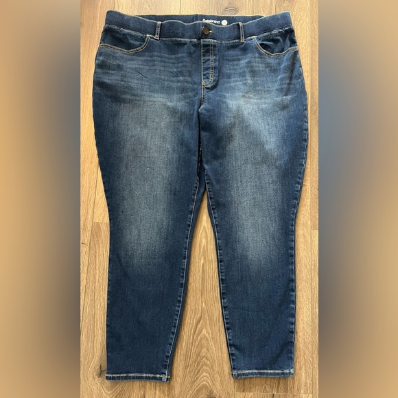 Betabrand Denim - BetaBrand 4 Pocket Pull On Jeans Size 2x